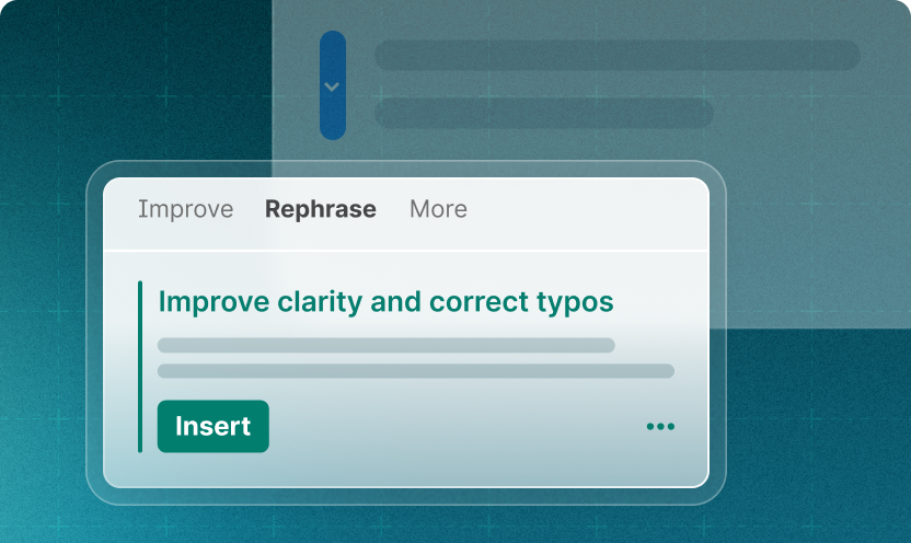 Paragraph rewriter